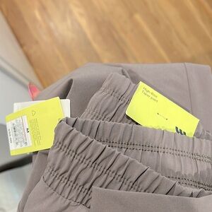 All in motion taupe hi rise taper pants women’s medium